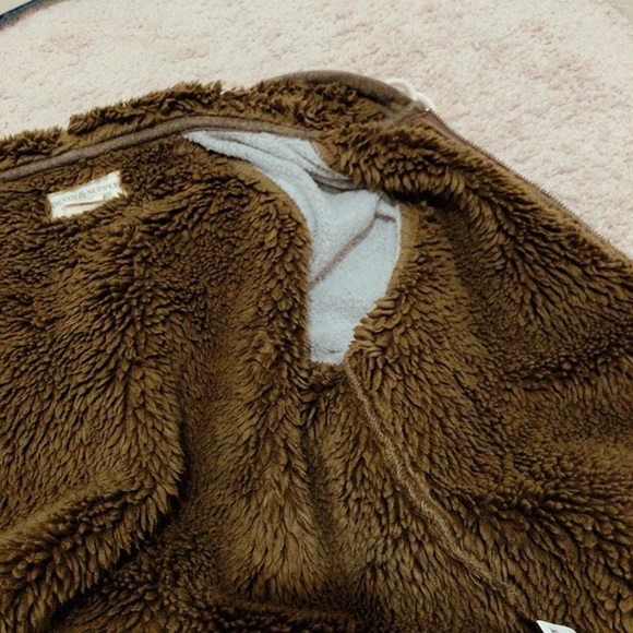 Ralph Lauren, warm cozy zipper hoodie. Size S. - Picture 6 of 8